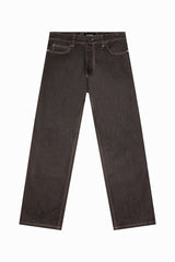 TERRA Essential Baggy Raw Denim Jeans