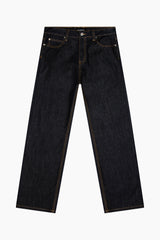 TERRA Essential Baggy Raw Denim Jeans