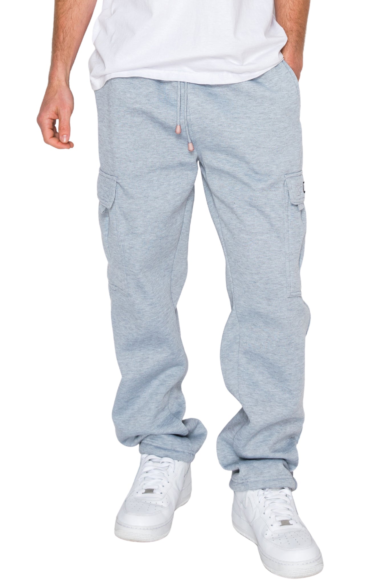 Baggy Cargo Sweatpants – Heavyweight 370GSM Fleece