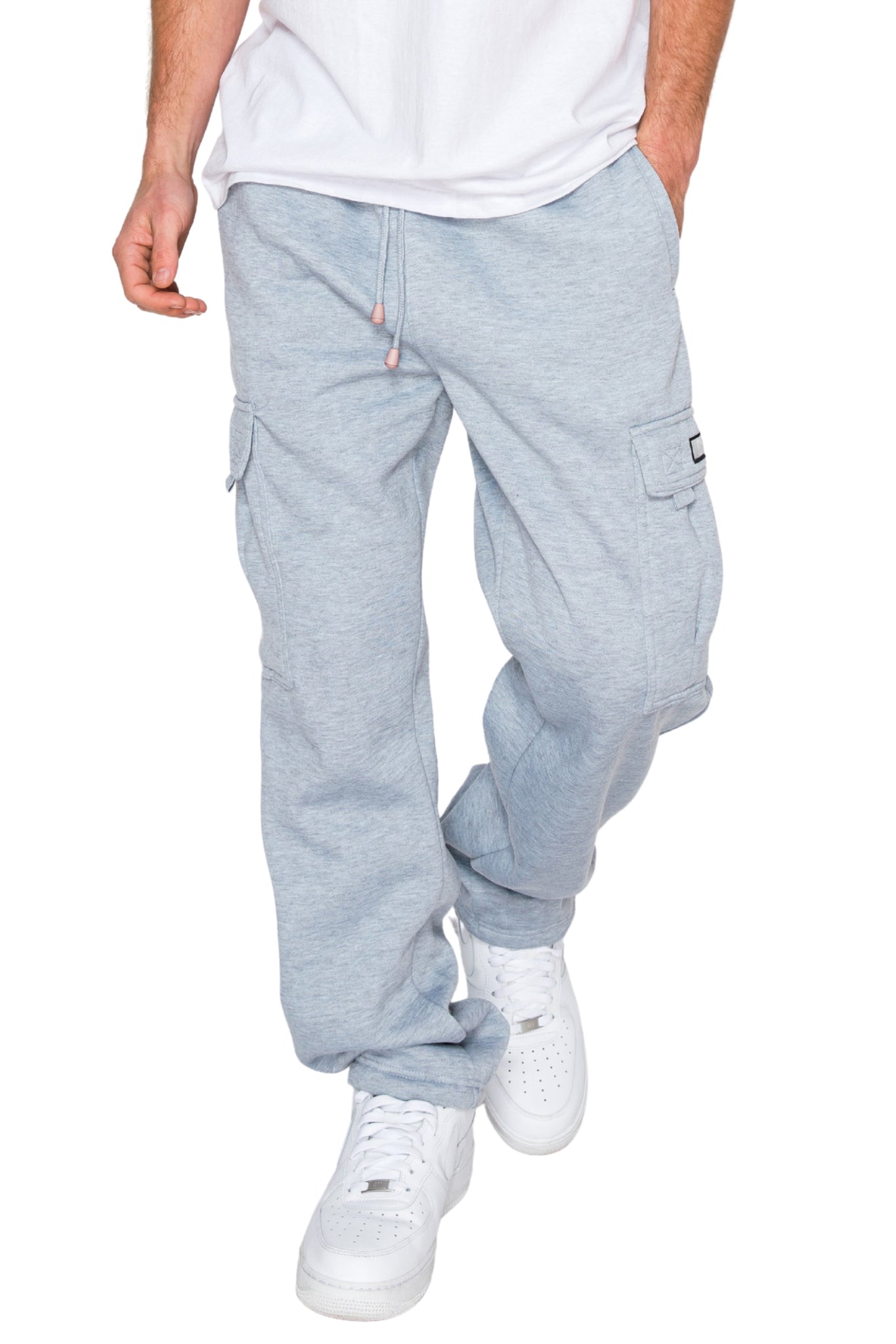 Baggy Cargo Sweatpants – Heavyweight 370GSM Fleece