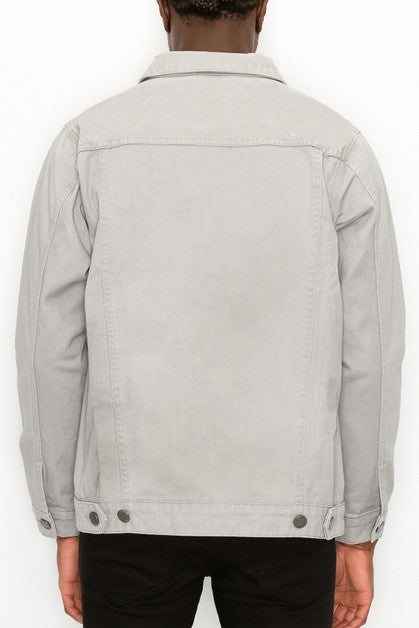Essential Colored Denim Jacket
