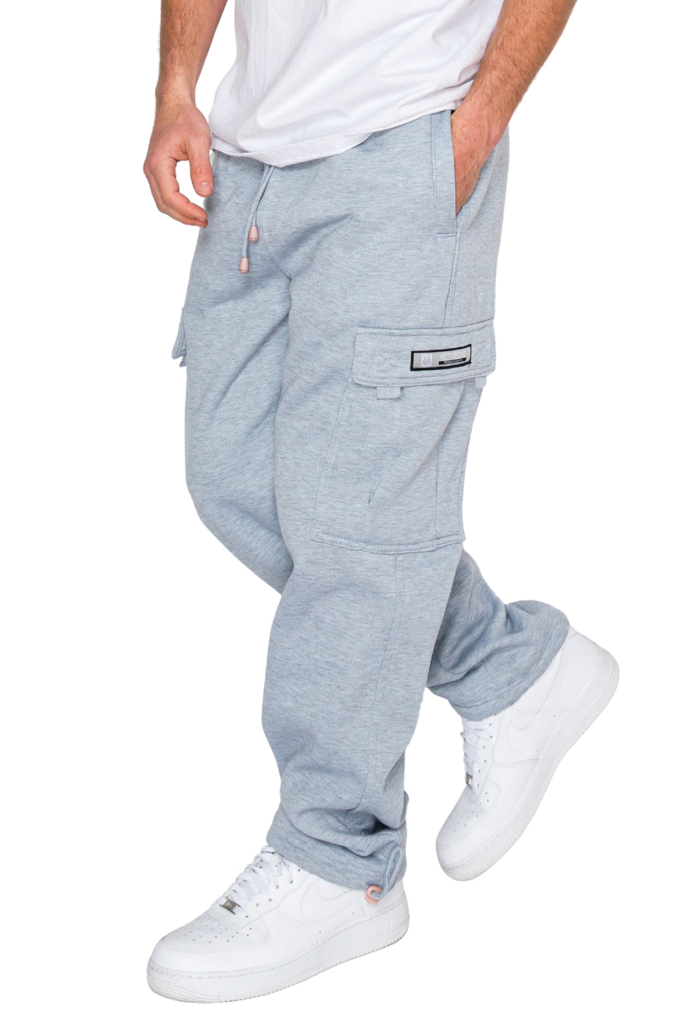 Baggy Cargo Sweatpants – Heavyweight 370GSM Fleece