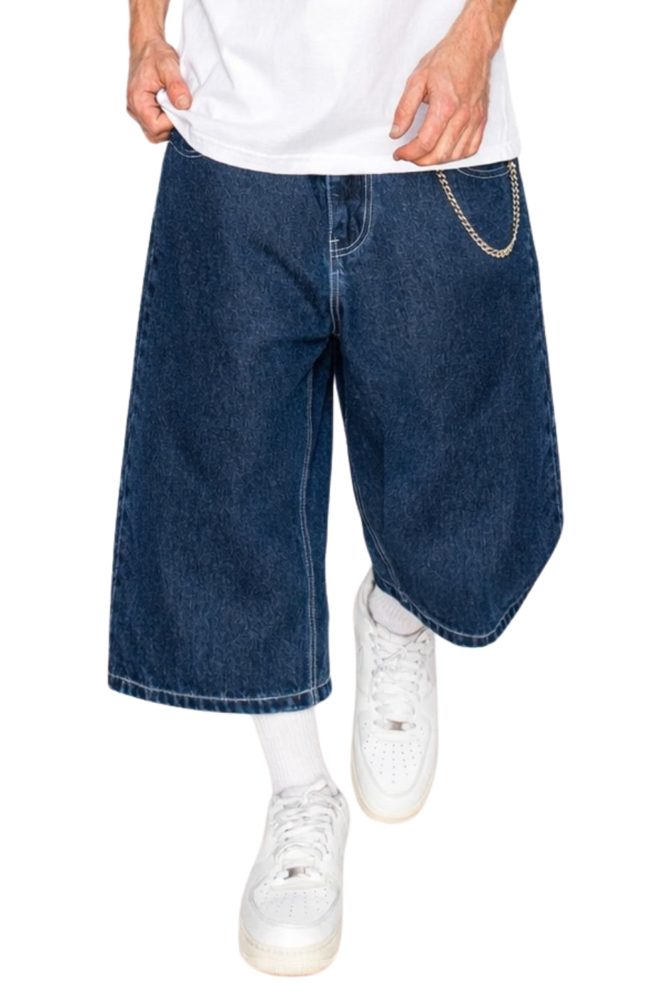 Ultra Baggy Carpenter Denim Jorts for Men | VICTORIOUS – VICTORIOUSUSA