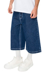 AEGIS Ultra Baggy Y2K Denim Jorts