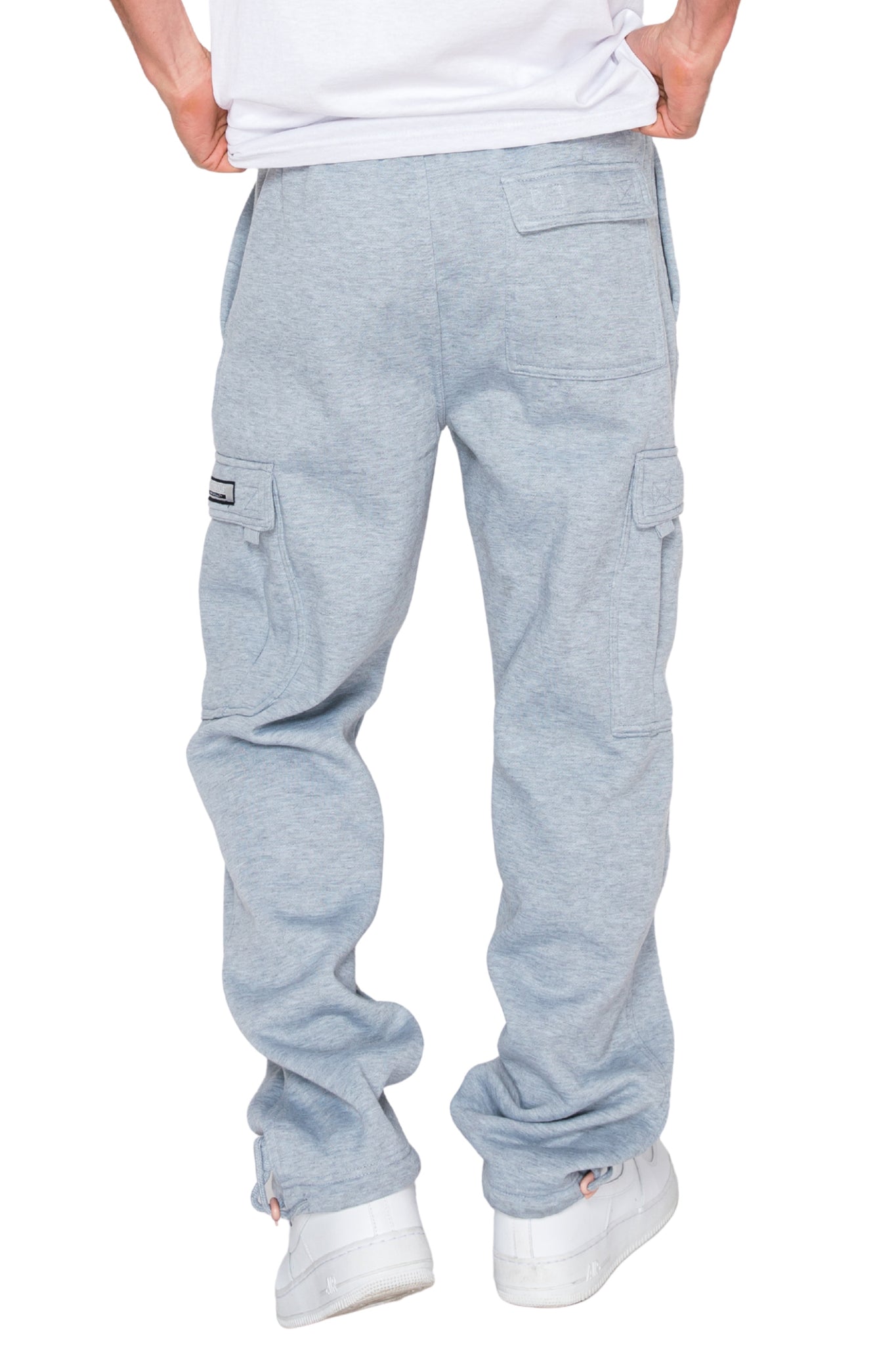 Baggy Cargo Sweatpants – Heavyweight 370GSM Fleece