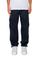 DISTRICT Baggy Cargo Sweatpants – Heavyweight 370GSM Fleece