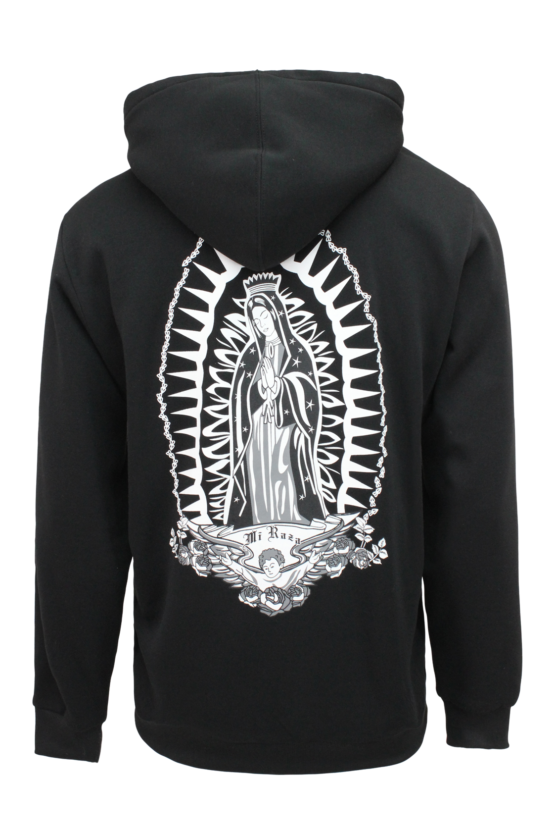 The Virgin Mary Fleece Pullover