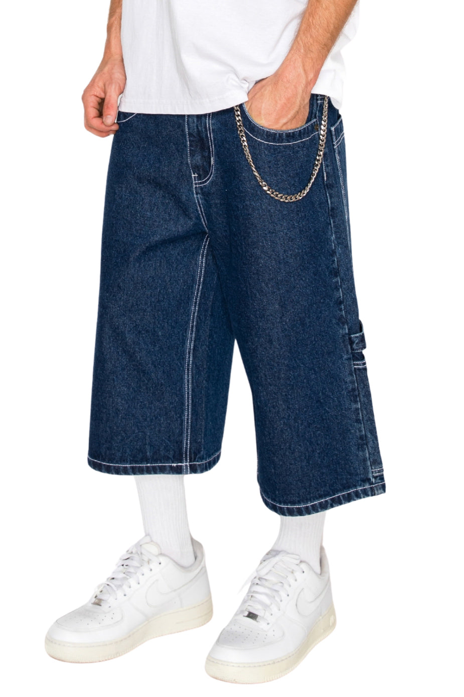 Ultra Baggy Carpenter Denim Jorts for Men | VICTORIOUS – VICTORIOUSUSA