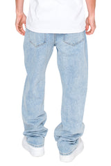 ATLAS Essential Baggy Denim Jeans - Lt.Indigo