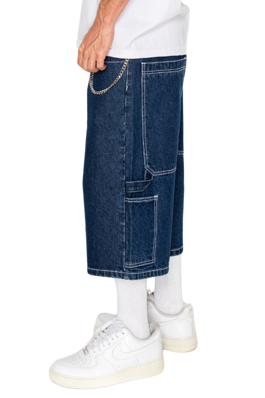 Ultra Baggy Carpenter Denim Jorts for Men | VICTORIOUS – VICTORIOUSUSA