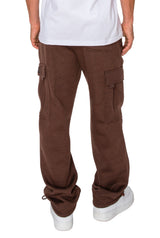 DISTRICT Baggy Cargo Sweatpants – Heavyweight 370GSM Fleece