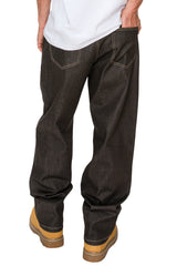 TERRA Essential Baggy Raw Denim Jeans