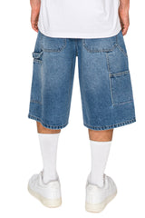 DRAFT Baggy Fit Carpenter Denim Shorts