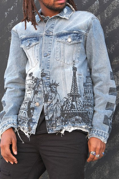 World Tour Denim Jacket