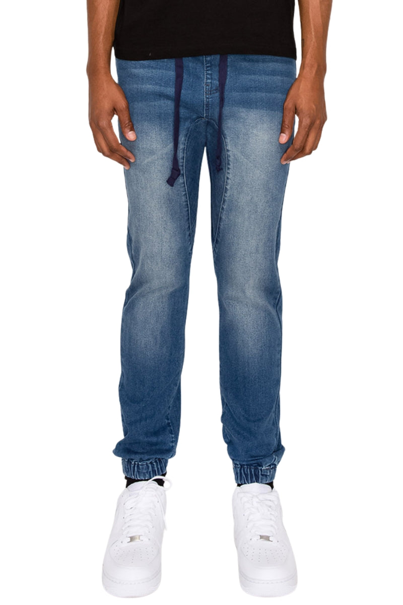 Essential Denim Jogger Pants – VICTORIOUSUSA