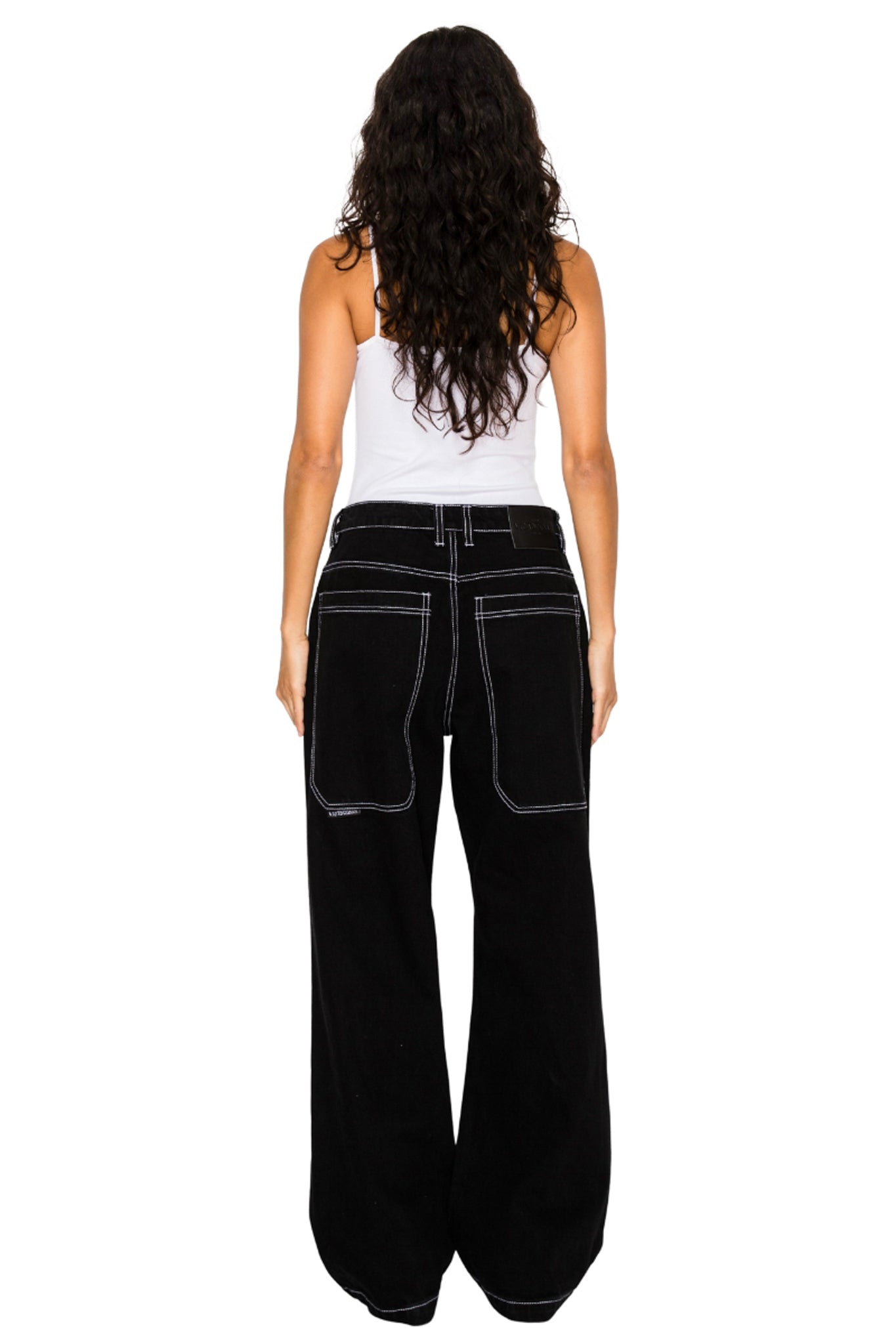 Women's Ultra Baggy Wide-Leg Denim Jeans