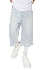 AEGIS Ultra Baggy Y2K Denim Jorts