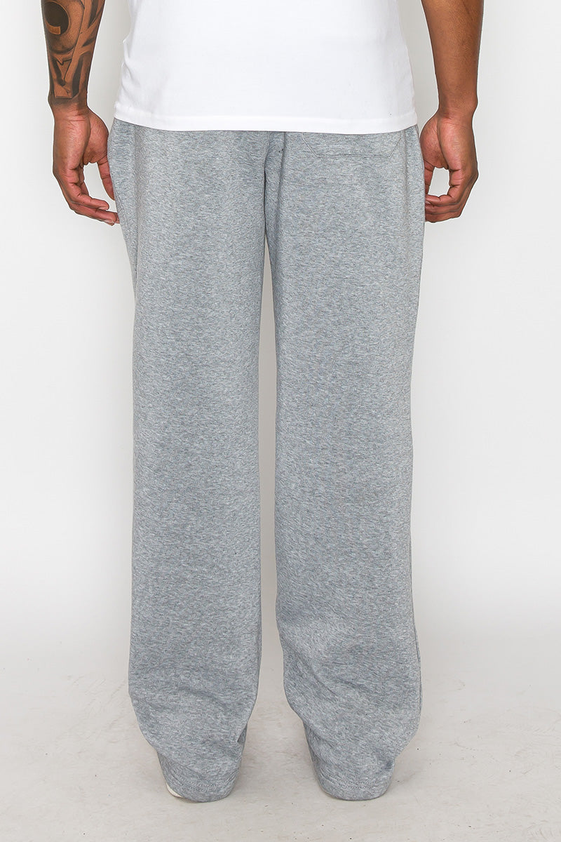 Essential Baggy Fit Fleece Pants