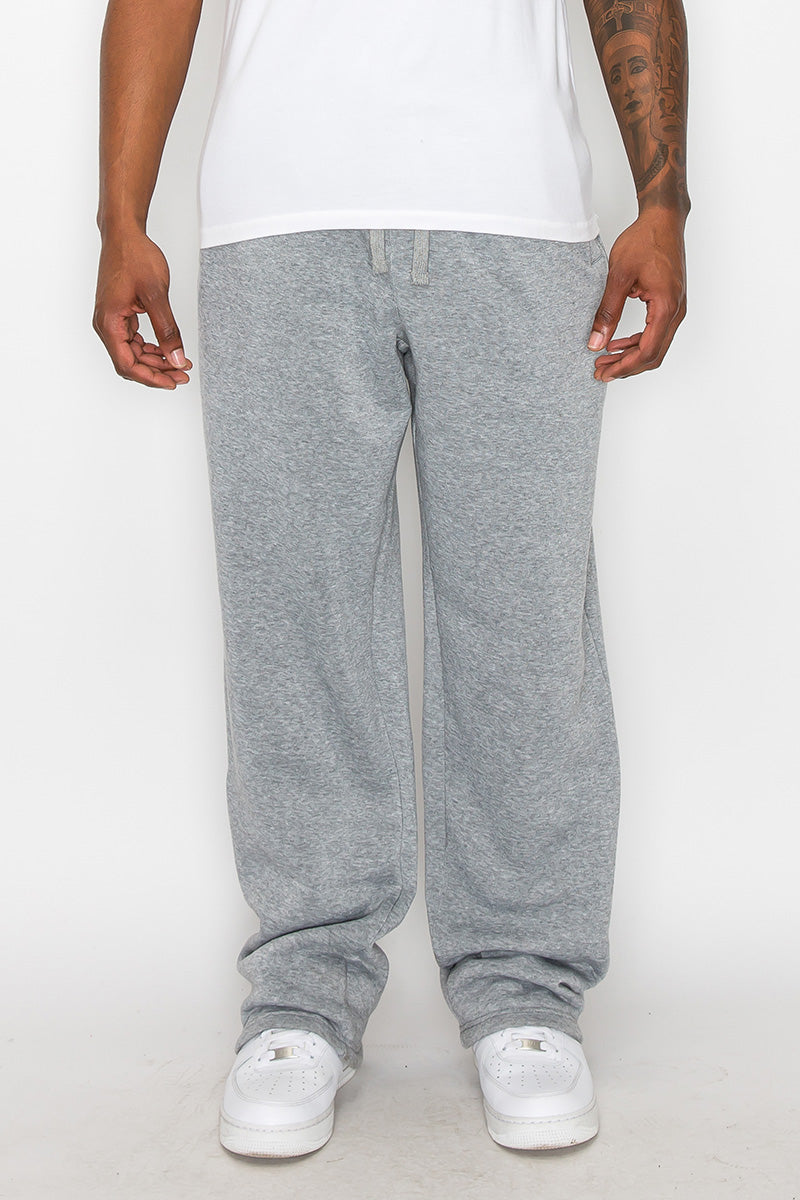 Essential Baggy Fit Fleece Pants