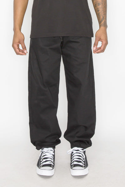 AFTERHOURS　BAGGY TROUSERS ブラック　SIZE3 Neighborhood Baggy Easy Pants 231AQNH-PTM01 / Black | OVERKILL