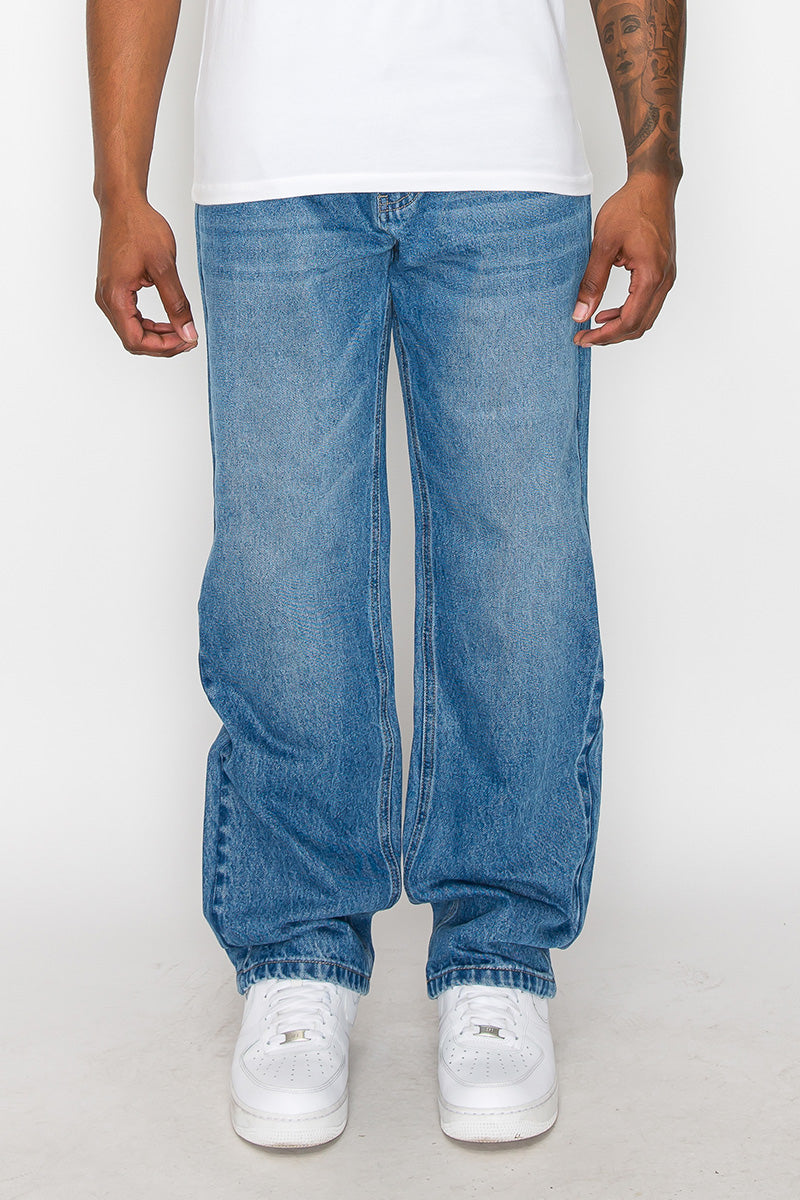 Essential Baggy Denim Jeans – VICTORIOUSUSA