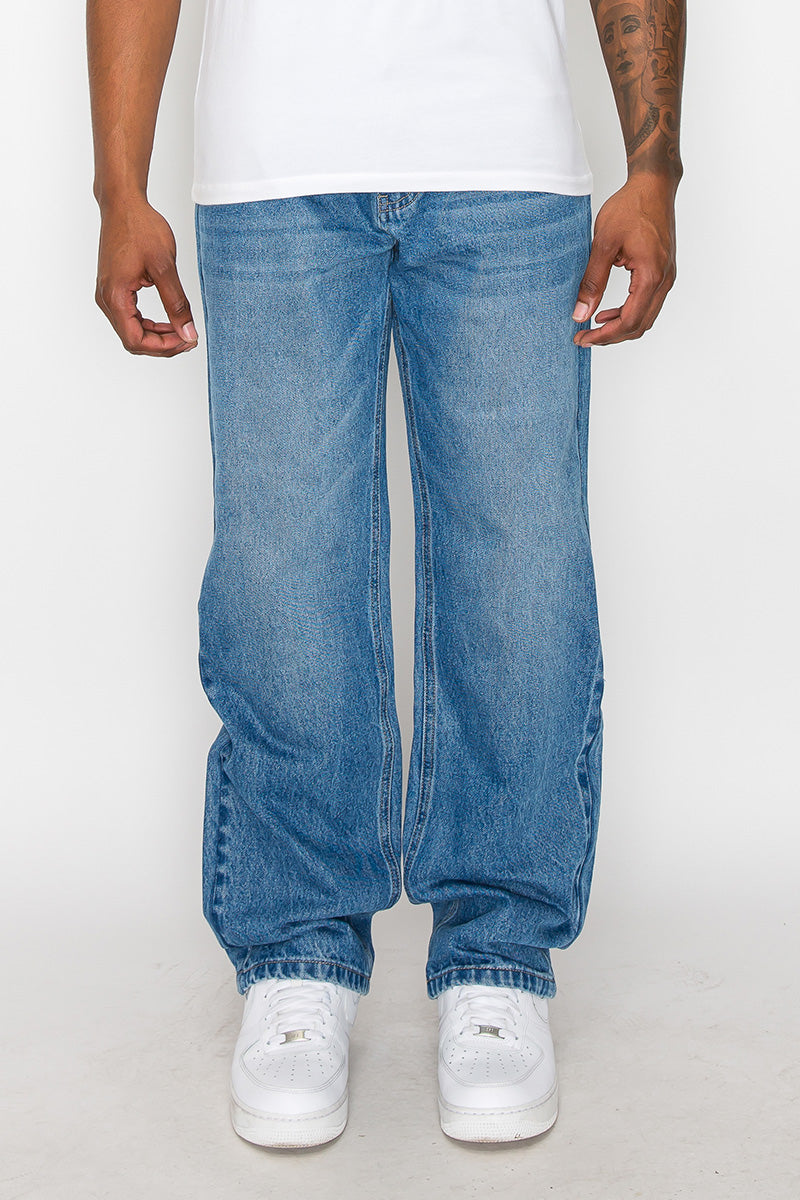 Essential Baggy Denim Jeans