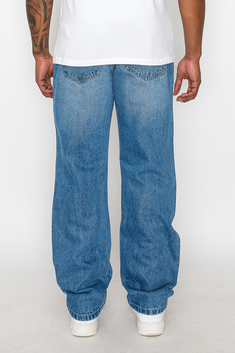 Essential Baggy Denim Jeans