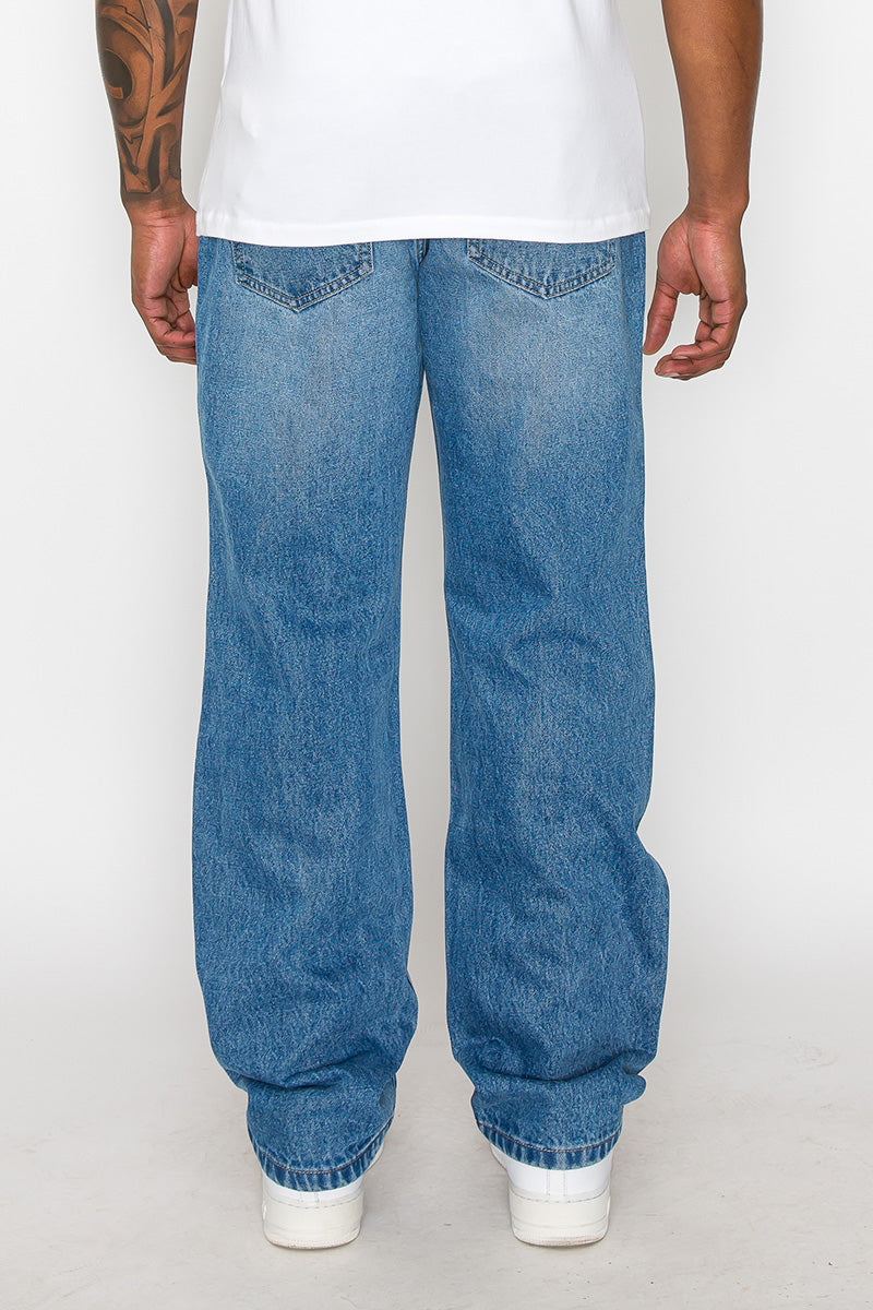 Essential Baggy Denim Jeans – VICTORIOUSUSA
