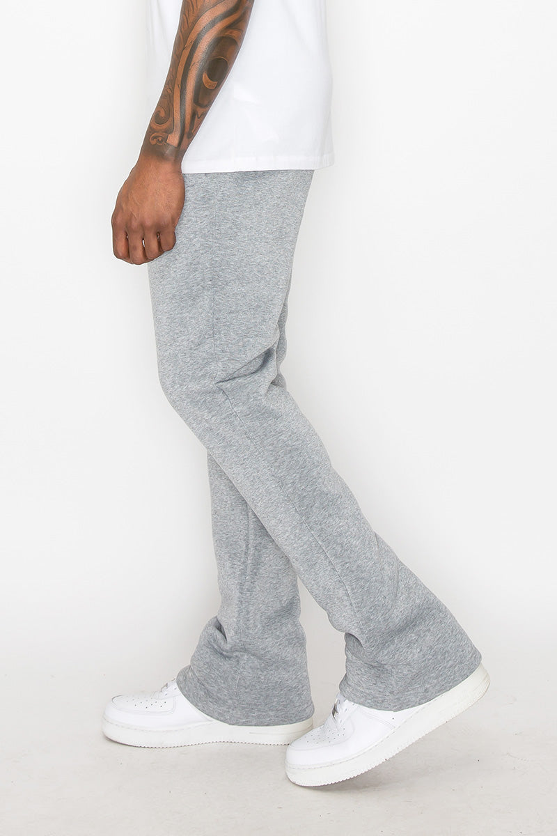 Flared Fleece Pants