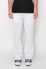 Flared Fleece Pants