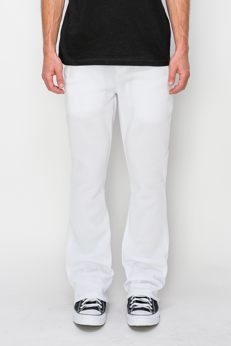 Flared Fleece Pants