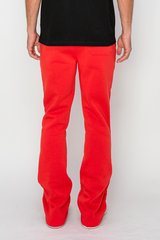 Flared Fleece Pants