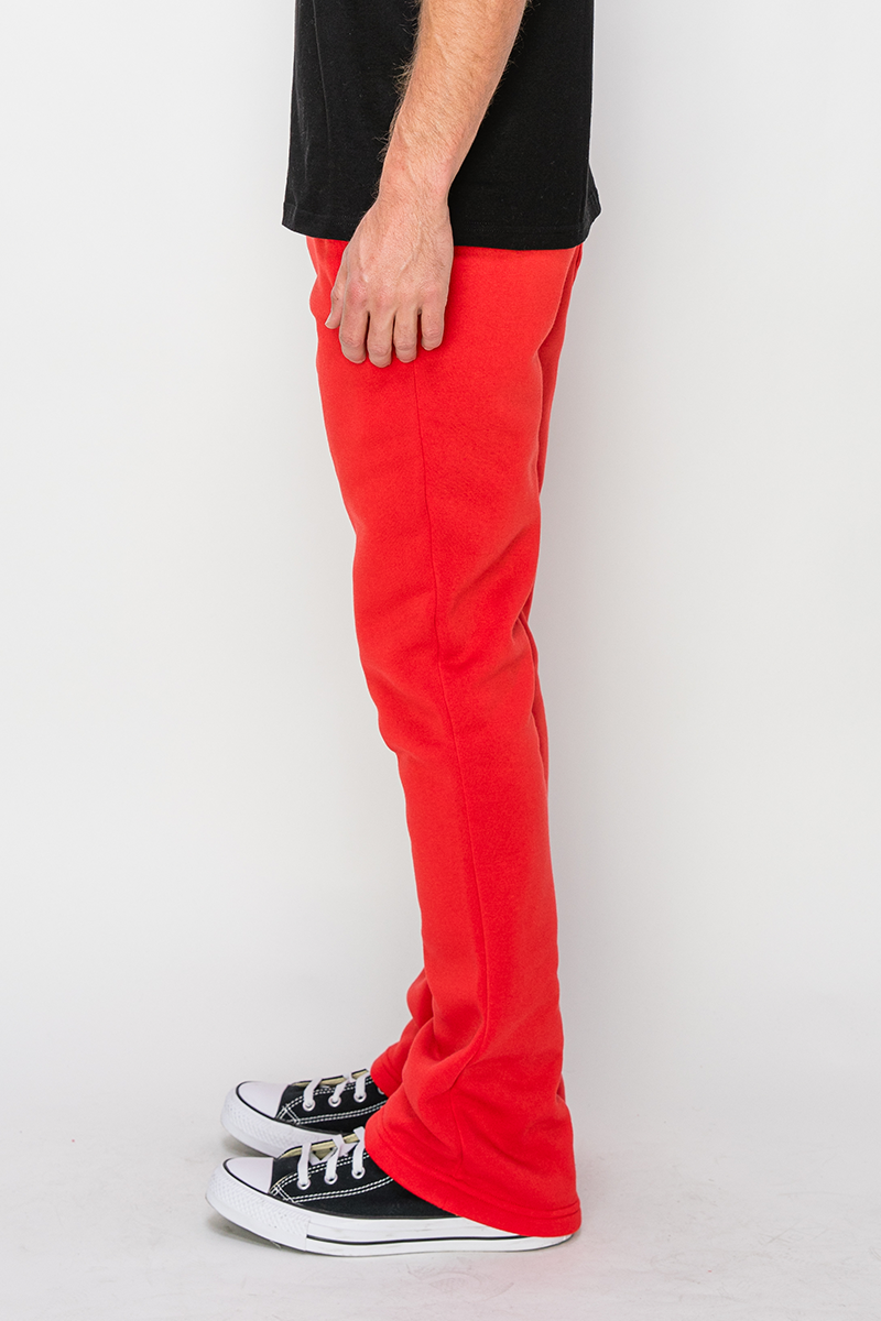 Flared Fleece Pants