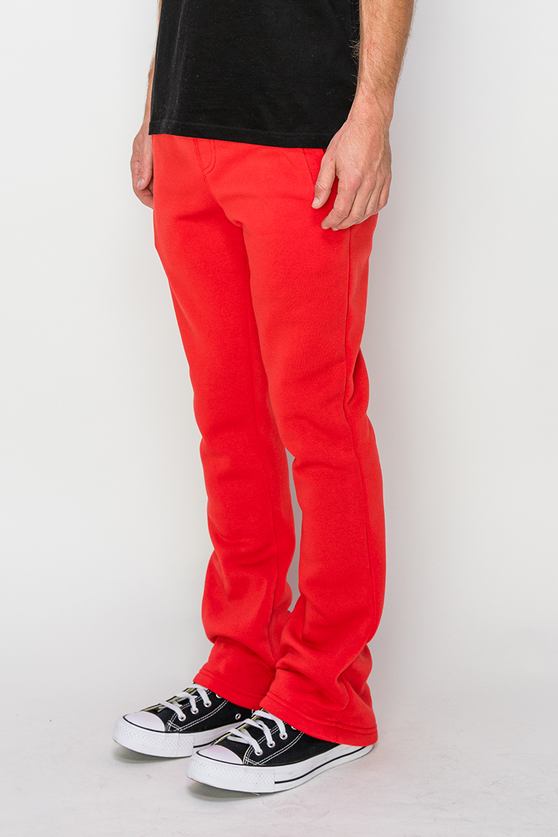 Flared Fleece Pants