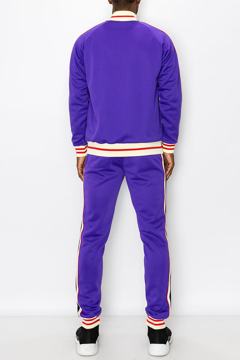 Side Stripe Track Suit – VICTORIOUSUSA