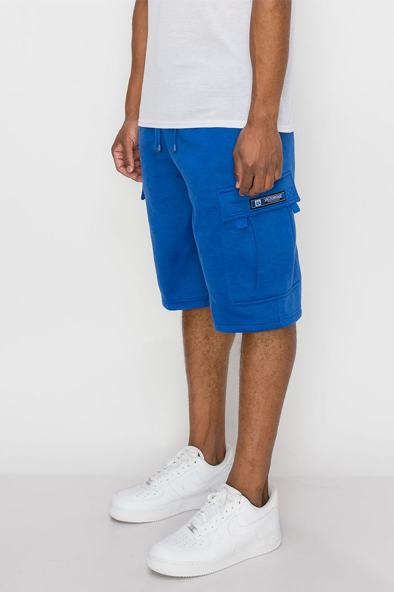 Big Cargo Pocket Fleece Shorts