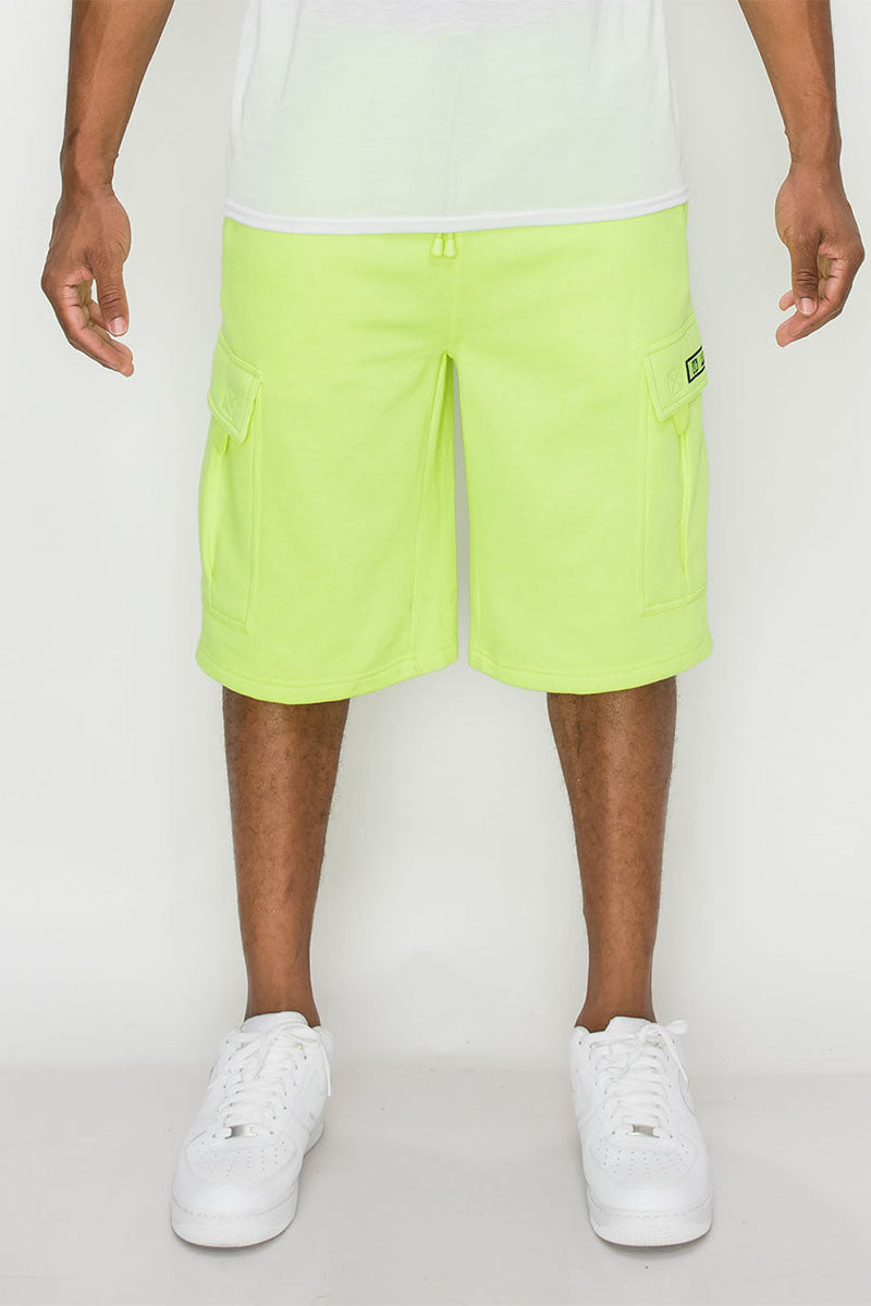 Big Cargo Pocket Fleece Shorts