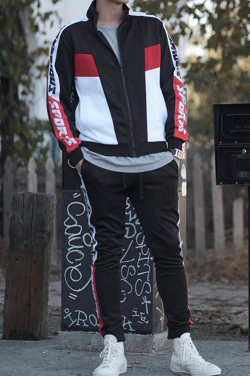 VICTORIOUS SPORTS TRACK SUITS - ROYAL BLUE
