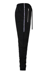 Bungee Track Pants - Black
