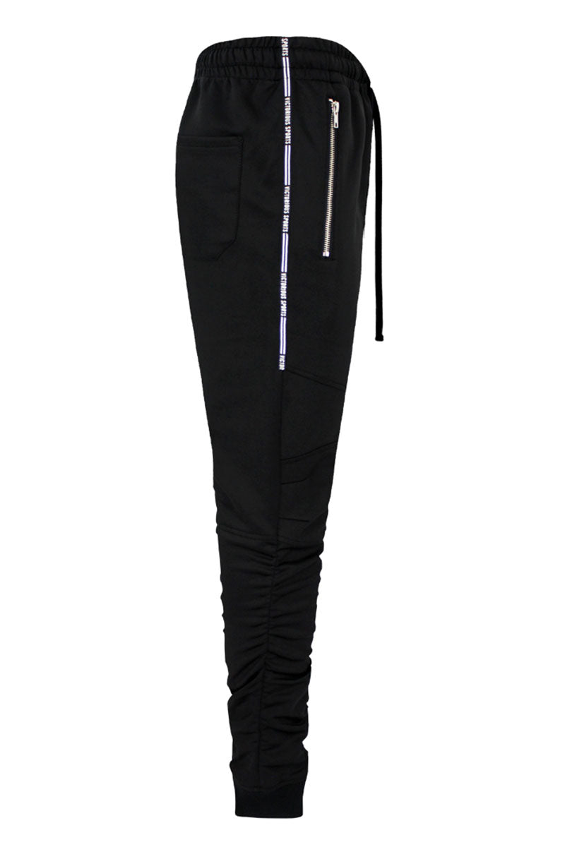 Bungee Track Pants - Black