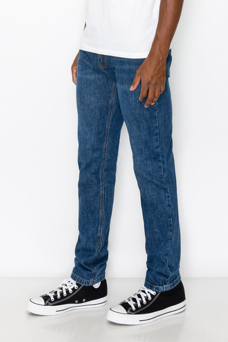 Essential Denim Slim Jeans