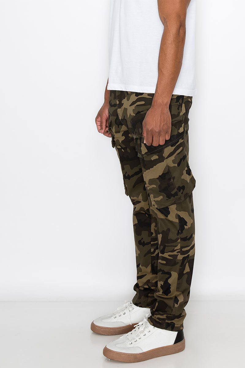BIG DOUBLE CARGO PANTS