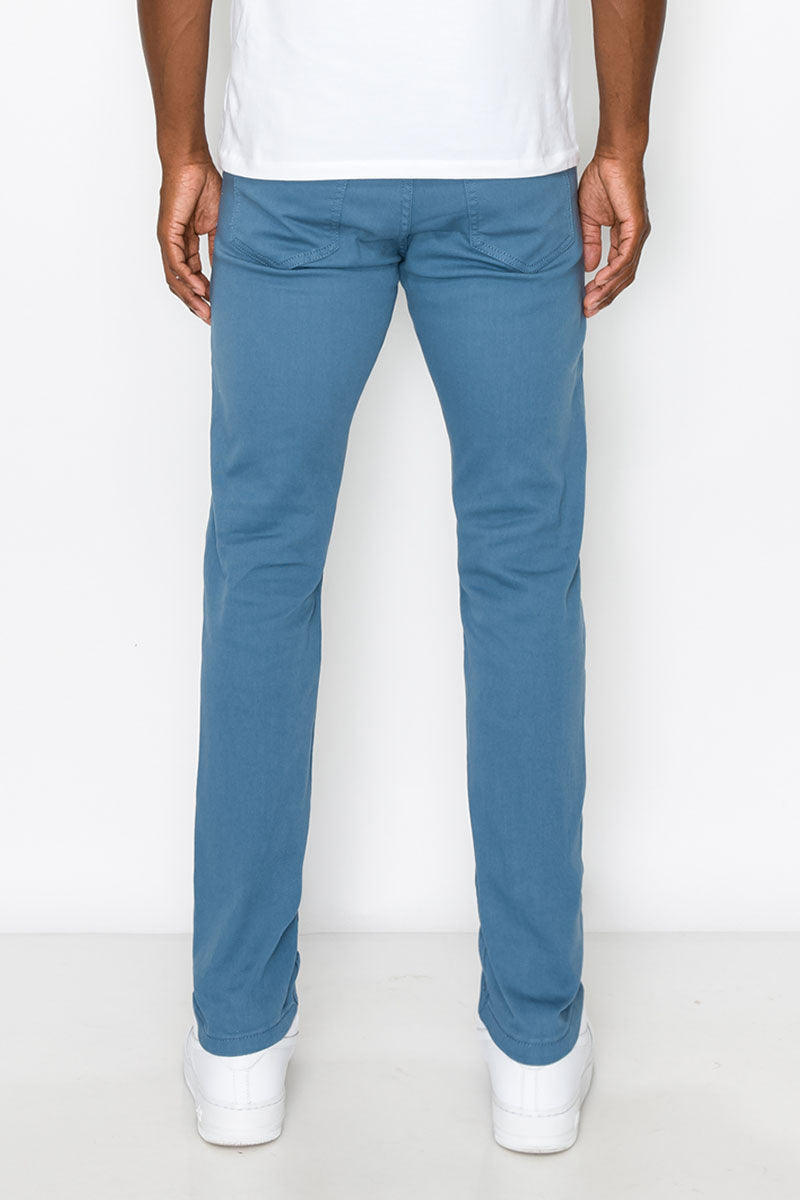 ESSENTIAL COLORED SKINNY JEANS - FRENCH BLUE