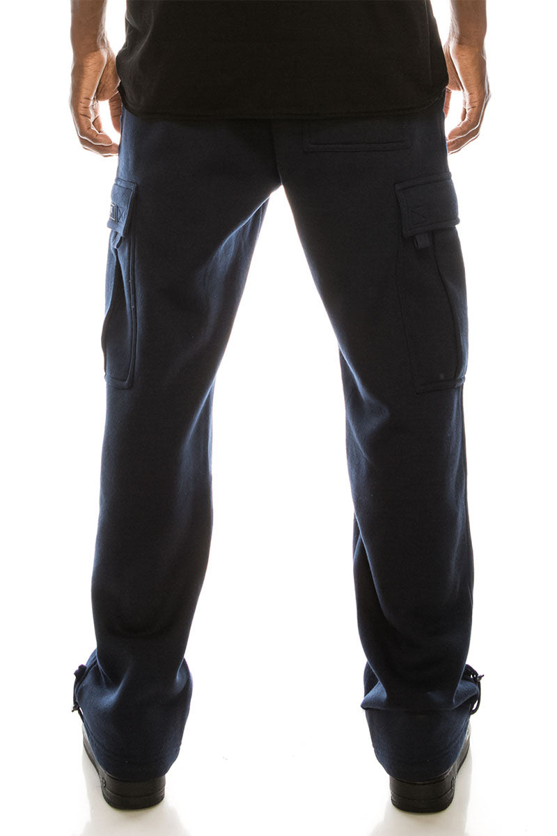 Unisex Fleece Heavy Weight Cargo Sweatpants