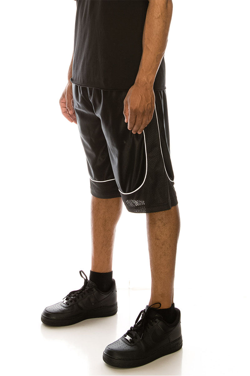 DAZZLE SHORTS - BLACK