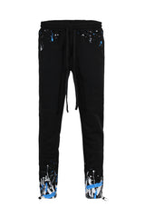 Paint Splatter Fleece Set