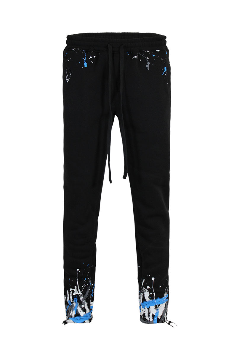 Paint Splatter Fleece Set