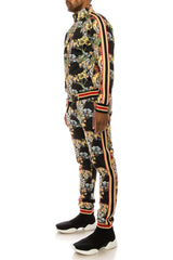 Jungle Tiger Tracksuit - Black