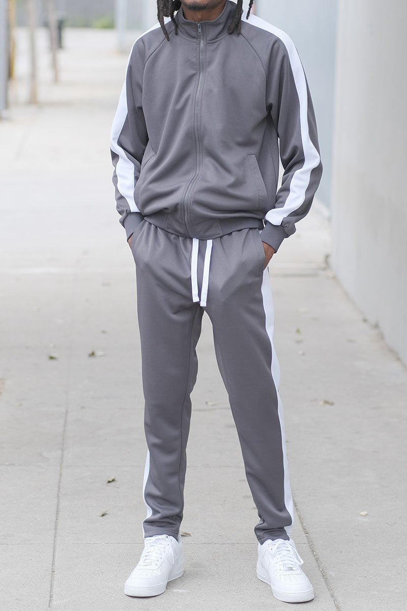 Essential Side Stripe Track Suit