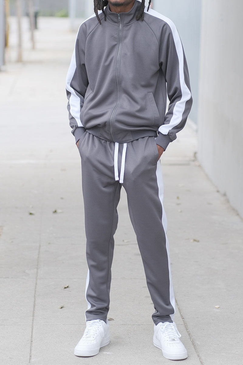 ESSENTIAL SIDE STRIPE TRACK SUITS
